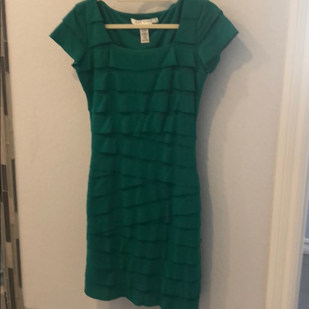 Max Studio Green Dress size S